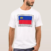 Liechtenstein T-shirt (Voorkant)