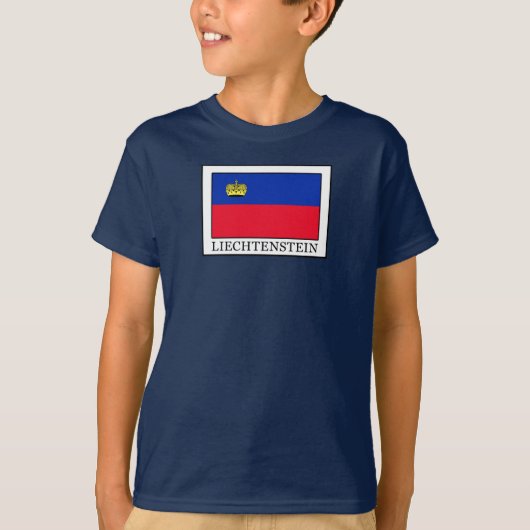Liechtenstein T-shirt (Voorkant)