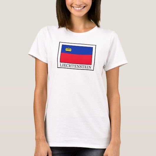 Liechtenstein T-shirt (Voorkant)