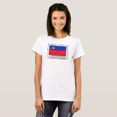 Liechtenstein T-shirt (Voorkant volledig)
