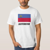 Liechtenstein T-shirt (Voorkant)