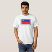 Liechtenstein T-shirt (Voorkant volledig)