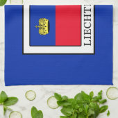 Liechtenstein Theedoek (Gevouwen)