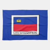 Liechtenstein Theedoek (Horizontaal)