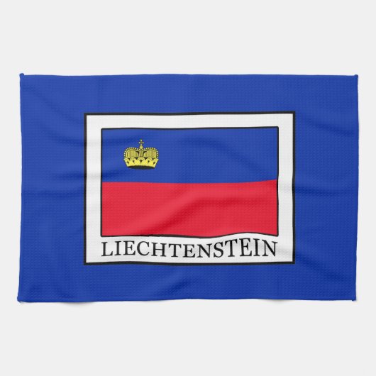 Liechtenstein Theedoek (Horizontaal)