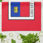 Liechtenstein Theedoek (Gevouwen)