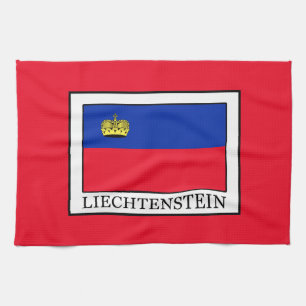 Liechtenstein Theedoek
