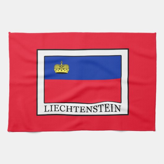 Liechtenstein Theedoek (Horizontaal)