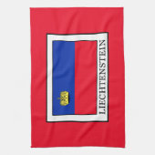Liechtenstein Theedoek (Verticaal)