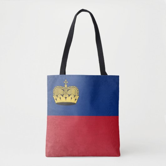 Liechtenstein Tote Bag (Voorkant)