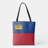 Liechtenstein Tote Bag (Achterkant)