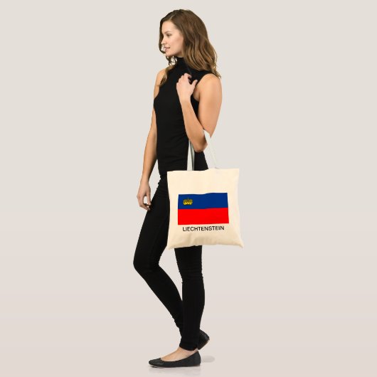 liechtenstein tote bag (Voorkant (model))