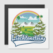 Liechtenstein Travel logo (Voorkant / Achterkant)