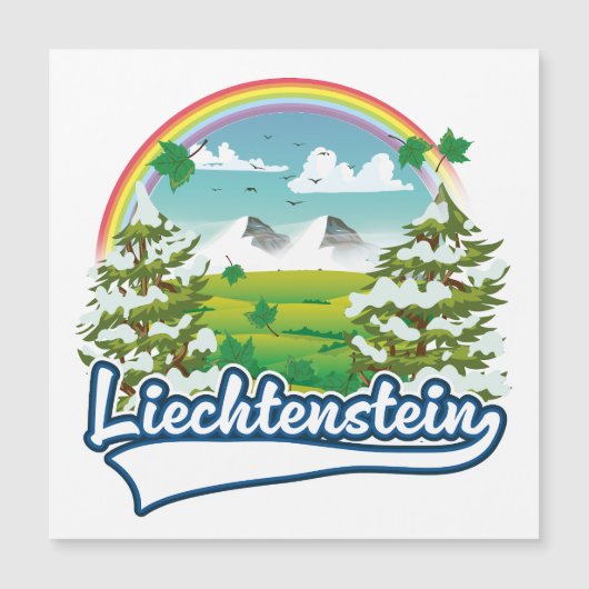 Liechtenstein Travel logo (Voorkant)