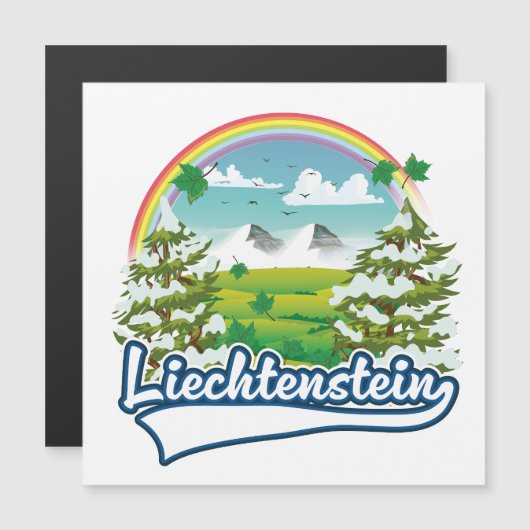 Liechtenstein Travel logo (Voorkant / Achterkant)