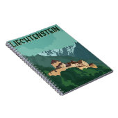 Liechtenstein Travel Notitieboek (Rechterzijde)