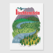 liechtenstein Travel poster (Voorkant)