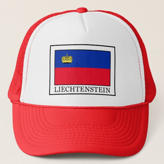 Liechtenstein Trucker Pet (Voorkant)