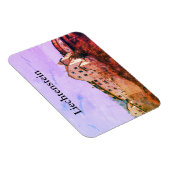 Liechtenstein Vaduz Castle Magneet (Rechterzijde)