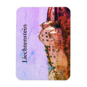 Liechtenstein Vaduz Castle Magneet (Verticaal)