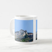 Liechtenstein Vaduz Castle Souvenir Koffiemok (Voorkant links)