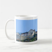 Liechtenstein Vaduz Castle Souvenir Koffiemok (Links)