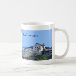 Liechtenstein Vaduz Castle Souvenir Koffiemok