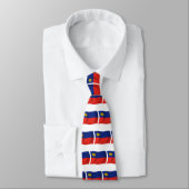 Liechtenstein Vlag Knoopdas Stropdas (Gebonden)