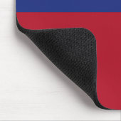 Liechtenstein vlag muismat (Hoek)