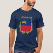 Liechtenstein-vlaggenschip T-Shirt (Voorkant)
