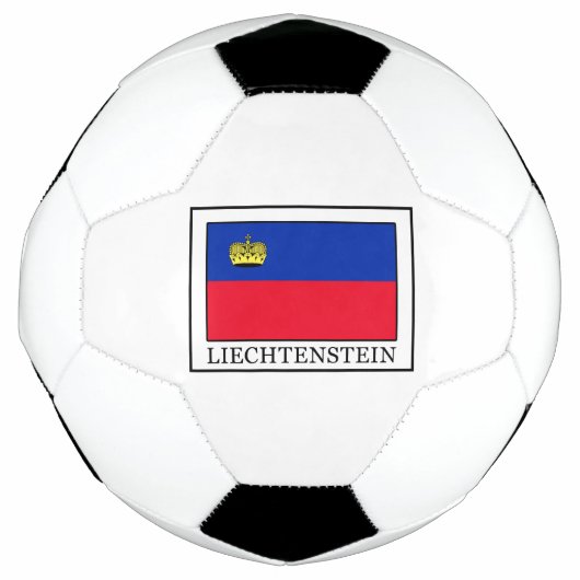 Liechtenstein Voetbal (Voorkant)