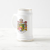 Liechtenstein Wapenmunt-Mok Bierpul (Voorkant links)