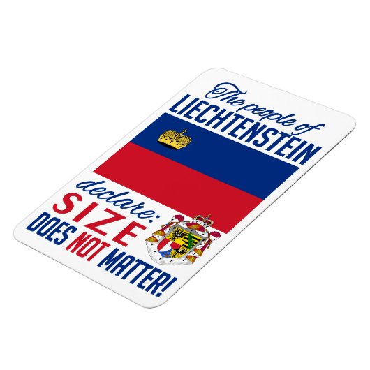 Liechtensteins magneet (Linkerzijde)