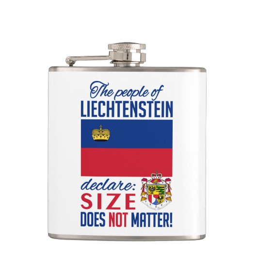 Liechtensteinse erlenmeyer heupfles (Voorkant)