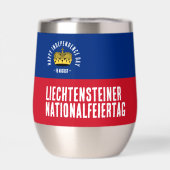 Liechtensteinse nationale dagvlag (Achterkant)