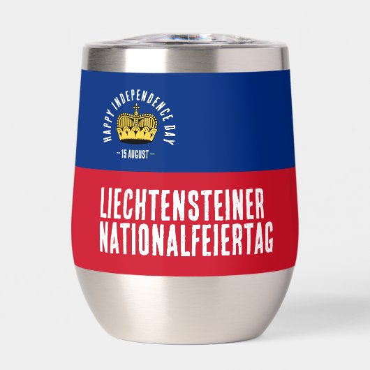Liechtensteinse nationale dagvlag (Voorkant)