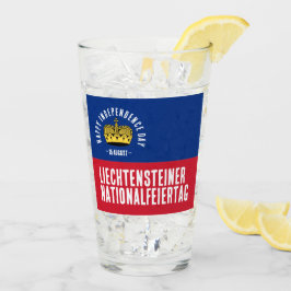 Liechtensteinse nationale dagvlag glas