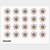 Liechtensteinse stickers (Vel)