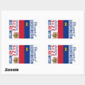 Liechtensteinse stickers (Vel)
