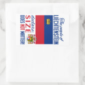 Liechtensteinse stickers (Tas)