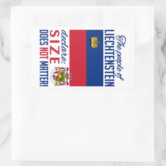 Liechtensteinse stickers (Tas)