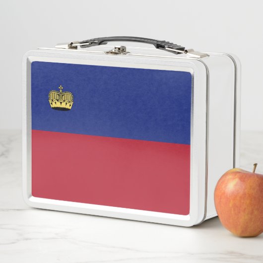 Liechtensteinse vlag (In situ)