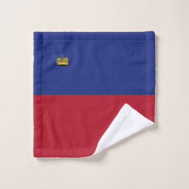Liechtensteinse vlag bad handdoek