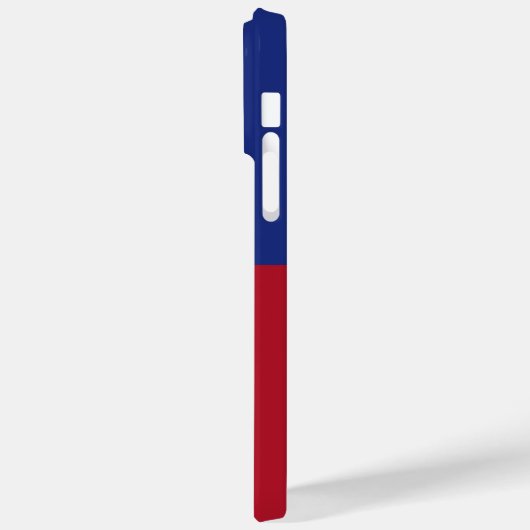 Liechtensteinse vlag Case-Mate iPhone case (Achterkant / Links)