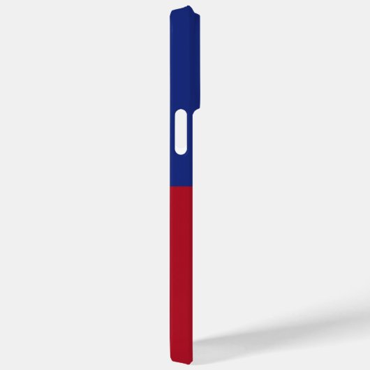 Liechtensteinse vlag Case-Mate iPhone case (Achterkant / Rechts)