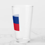 Liechtensteinse vlag glas (Links)
