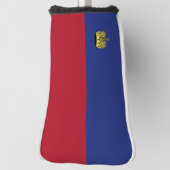 Liechtensteinse vlag golfheadcover (Draai 90)