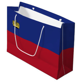 Liechtensteinse vlag groot cadeauzakje