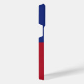 Liechtensteinse vlag iPhone hoesje (Rechterkant)