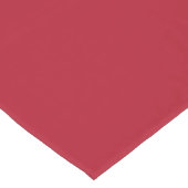 Liechtensteinse vlag korte tafelloper (Hoek)
